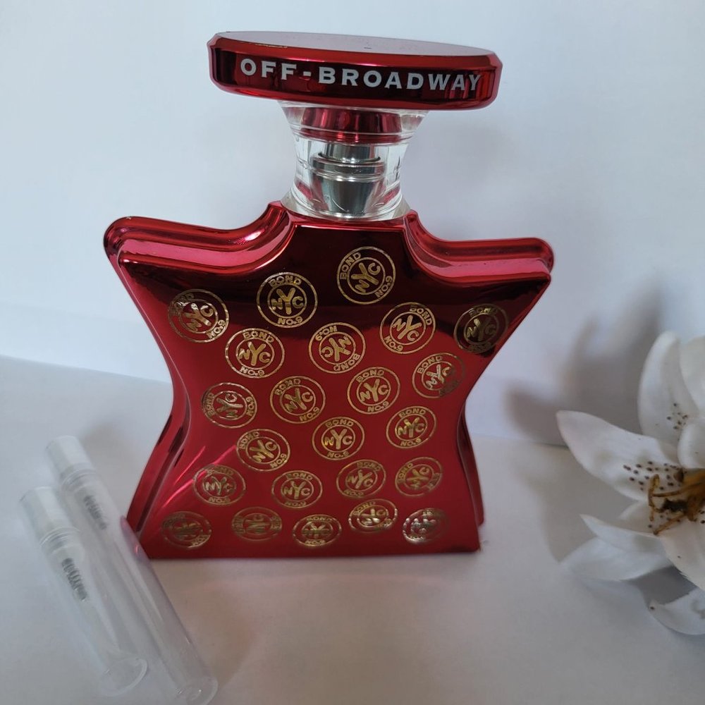 Off-Broadway Bond No 9 for women and men. In 5ml. Travel size. sample size.